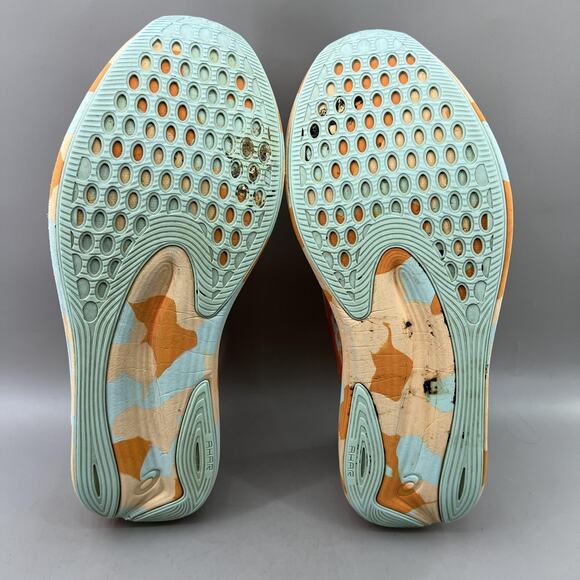 Asics Noosa Tri 15 Running Shoes Men Size 12 Orange Blue Triathlon Low Sneakers - Picture 7 of 8